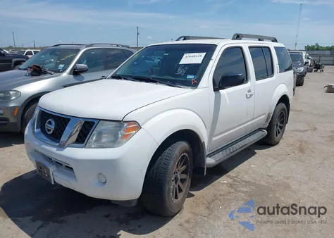 2009 Nissan Pathfinder S from USA, damaged, VIN 5N1AR18BX9C608153